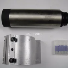 Фрезерные шпинделя ER11 800 Вт шпинделя воздушного охлаждения двигателя+ поддержка шпинделя+ ЧПУ engravin Биты