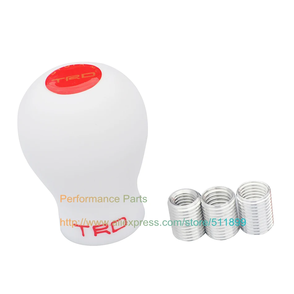 Plastic TRD Automatic Shift Lever Knob Universal Car Gear Knobin Gear
