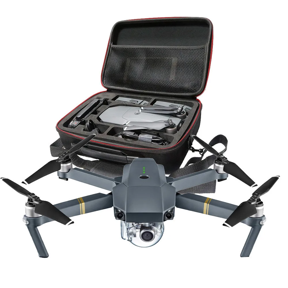 Сумка на плечо для DJI Mavic Pro Аксессуары Водонепроницаемый EVA Жесткий Чехол чемодан для DJI Mavic Pro RC Квадрокоптер Дрон сумка 20J