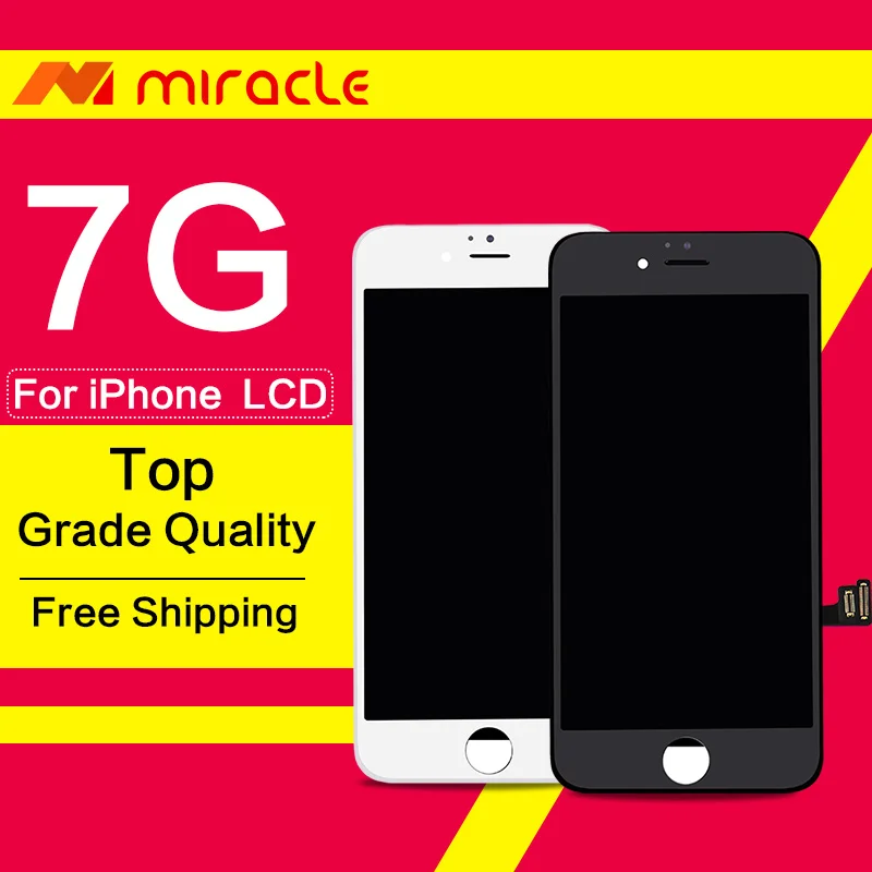 imágenes para 2 unids AAA Para el iphone 7 Pantalla LCD Sin Mancha Teléfono Piezas de Repuesto Con la Pantalla Táctil LCD Digitalizador Blanco Negro Highscreen imágenes para 2 unids AAA Para el iphone 7 Pantalla LCD Sin Mancha Teléfono Piezas de Repuesto Con la Pantalla Táctil LCD Digitalizador Blanco Negro Highscreen