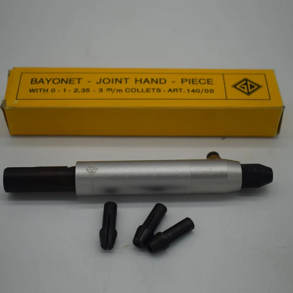 

Jewerly Rotary Quick Change Hand piece with 1mm 2.35mm 3mm Tips Aluminum European Connection