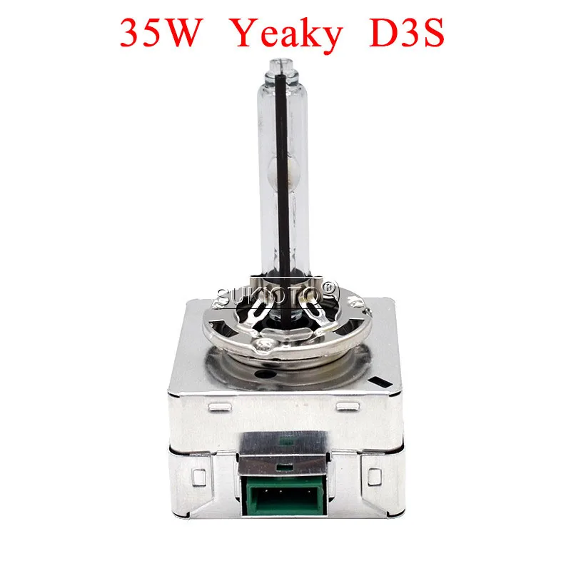 SUKIOTO Original 35W Yeaky HID Xenon Bulb D1S D3S Car Headlight HID Bulb 35W D2S D2R D4R D4S 4500K 5500K 6500K Yeaky Xenon Bulb (20)