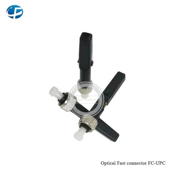 

Wholesale price 100pcs/lot FC UPC Optical Fast connector FC UPC Field Assembly FC UPC Fast Connector