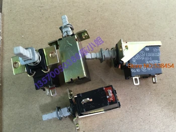 

2PCS ESB99733V external spring power switch TV-5 self-locking push switch 5A / 80A250V