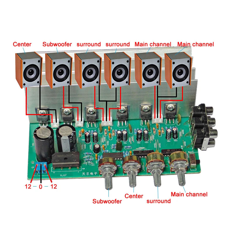 Усилитель 5.1 Купить Бу