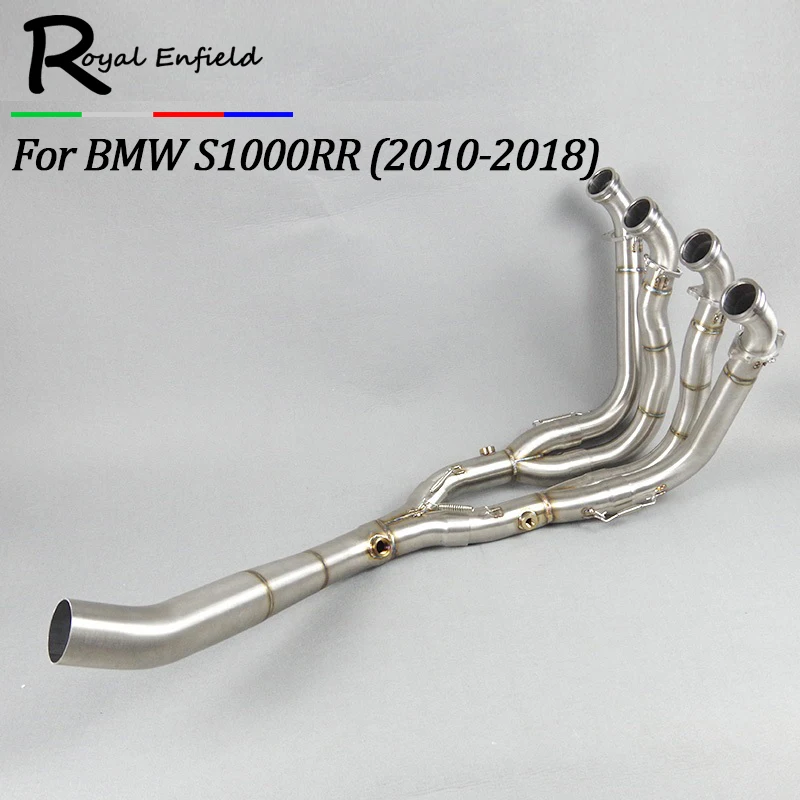Полная выхлопная система мотоцикла слипоны труба для S1000RR S1000 RR 2010 2011 2012 2013 2014 2015
