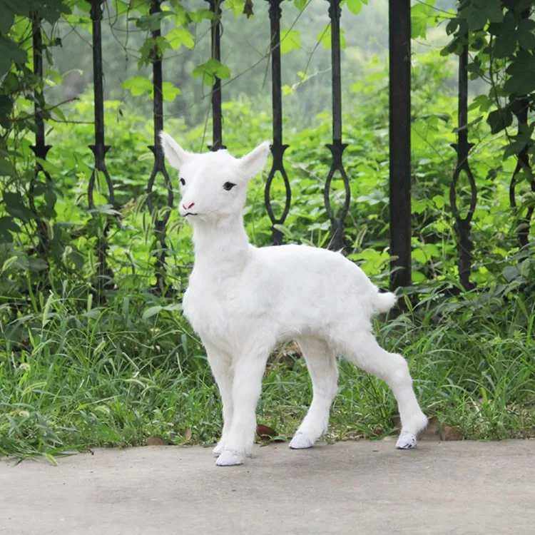 cute simulation small sheep model toy polyethylene & furs goat baby model gift about 65x23x60cm 0692 цена cute simulation small sheep model toy polyethylene & furs goat baby model gift about 65x23x60cm 0692 цены онлайн