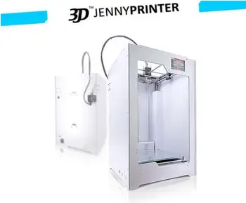 

JennyPrinter Z370 Extruder Nozzle 3D Printer DIY KIT/ assemble For Ultimaker 2 UM2 Extended With Top Cover and Door