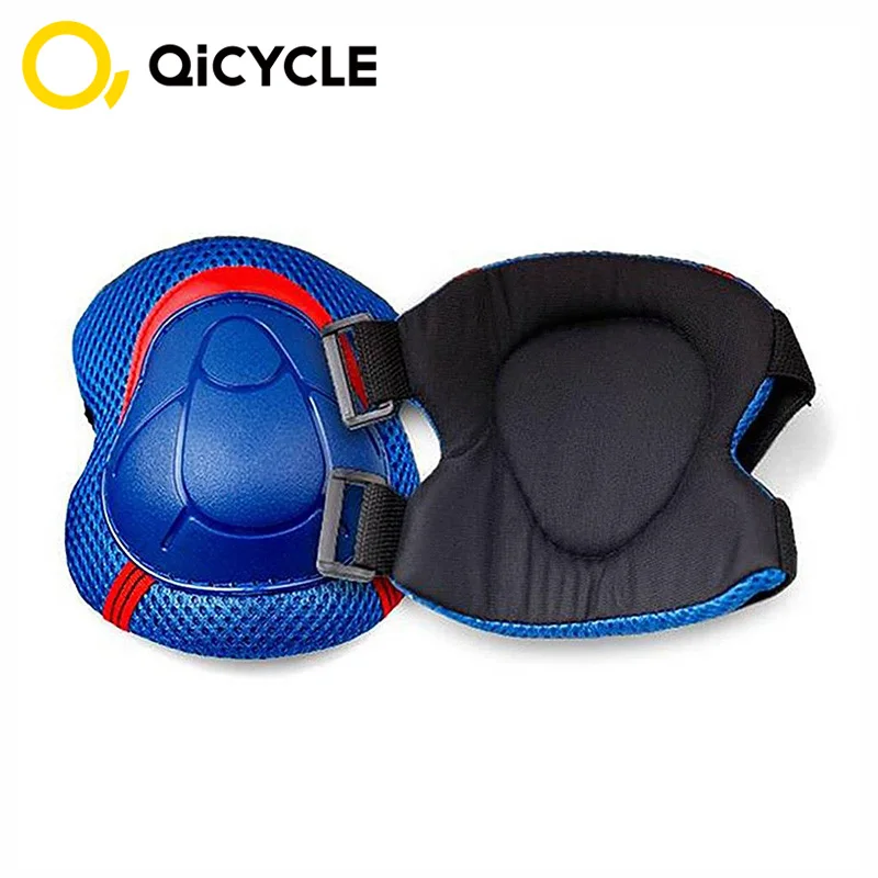 

Xiaomi Mijia QiCYCLE Protective Gears Kit For Kids Elbow Knee Pads Wrist Protector Bicycle Skateboard Ice Adjustable Breathable