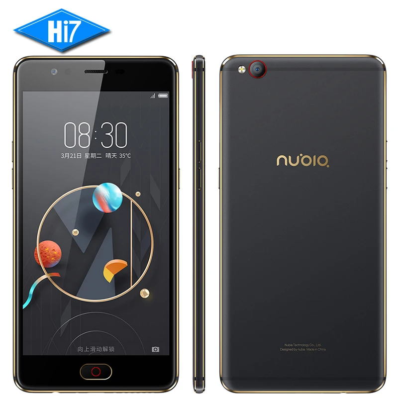 NEW Original Nubia M2 Lite Mobile Phone MT6750 Octa Core 5 5 Inch 13 0MP 3000mAh