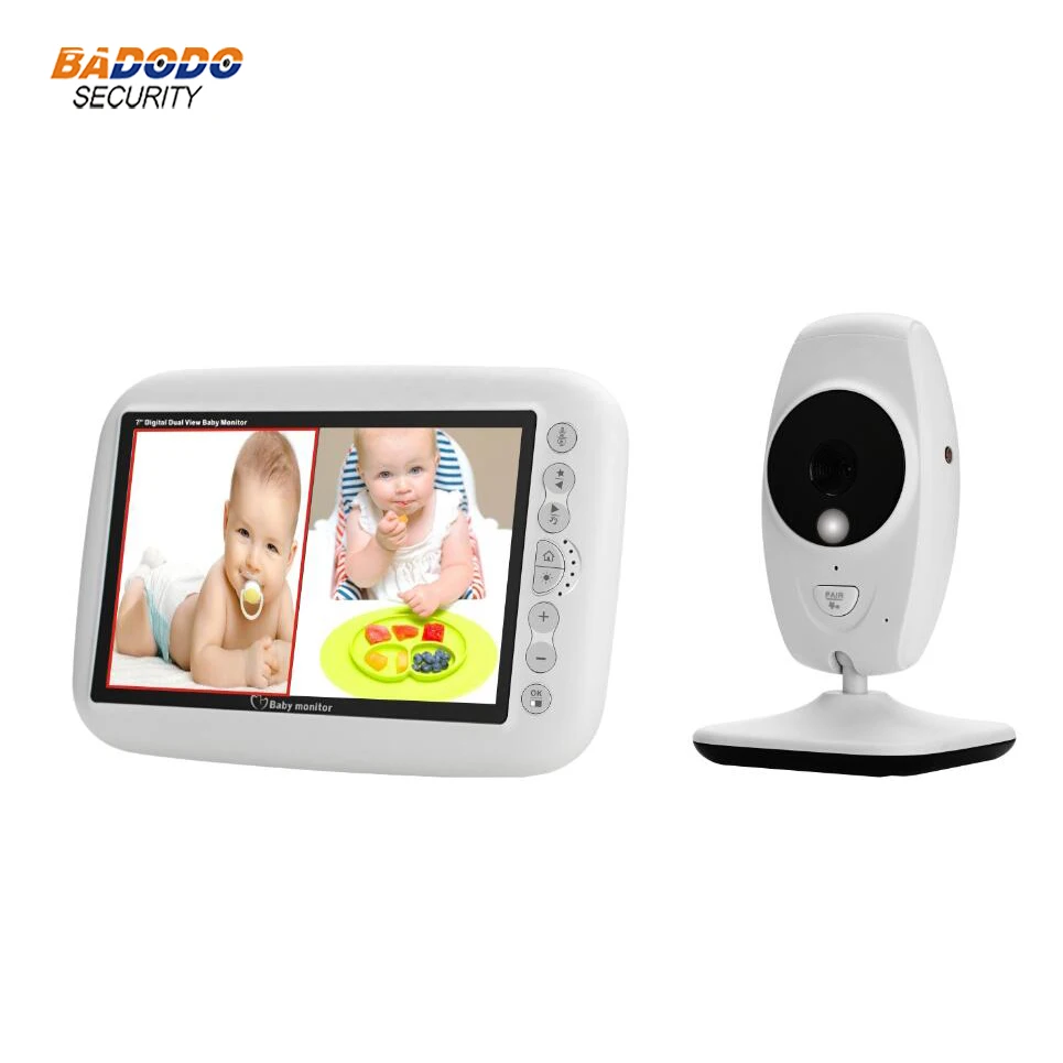 7 0 дюймов 720P HD LCD беспроводной радионяня Поддержка ИК ночного видения датчик