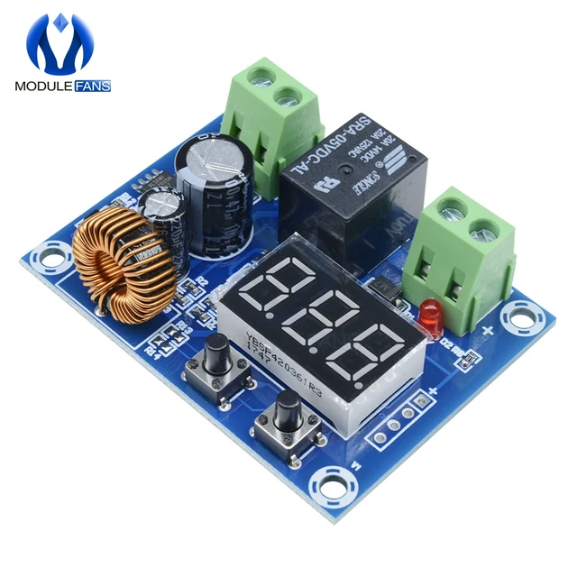 XH-M609 DC 12V-36V Charger Module Voltage OverDischarge
