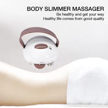 

Mini Electric Face Massager Anticellulite Face Lifting Roller For Face Machine Lose Weight Roller Fat Buner Health Care Scraper