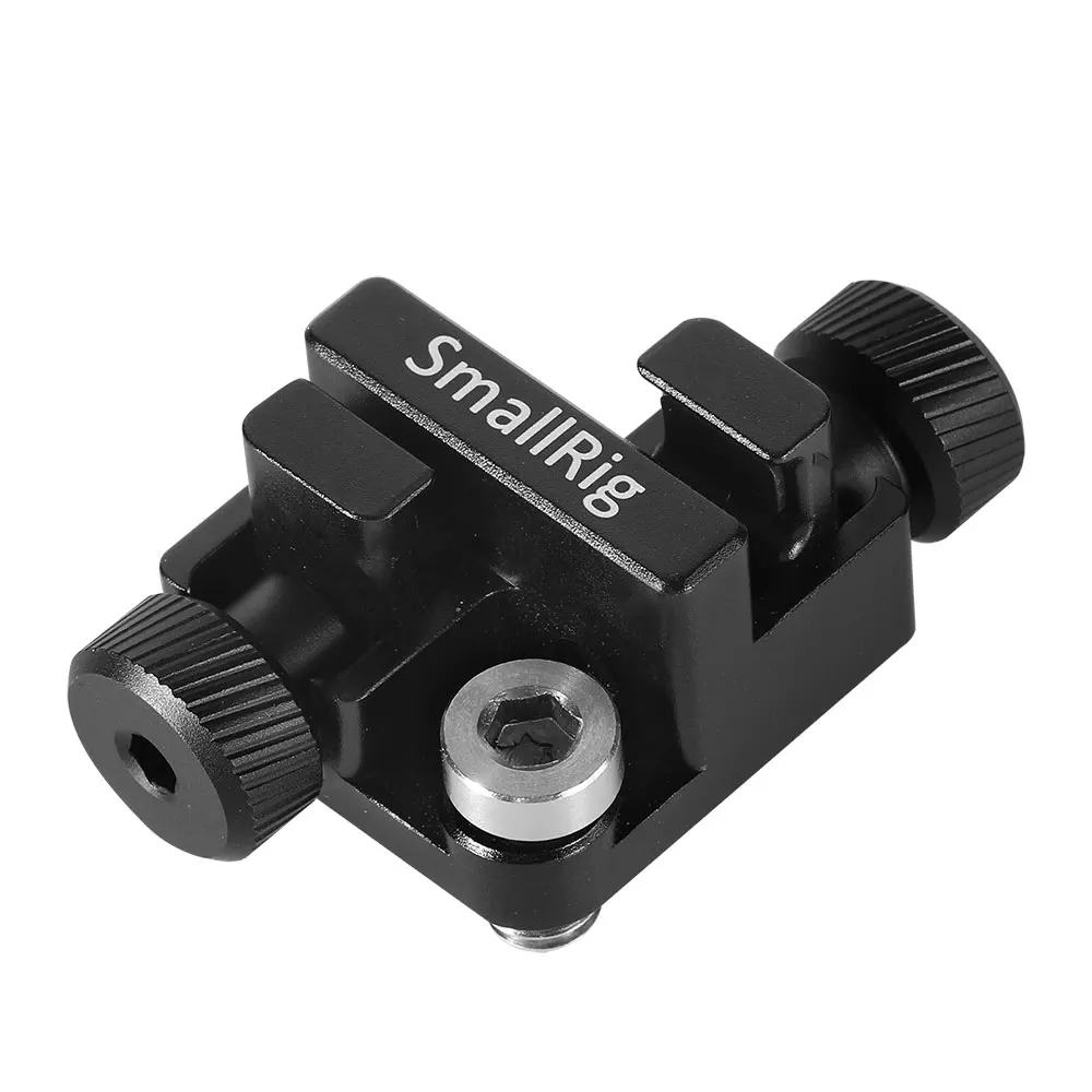Универсальный кабельный зажим SmallRig для DLSR камеры подходит для кабелей диаметром от 2 до 7 мм, таких как микрофонный кабель, кабель питания BSC2333