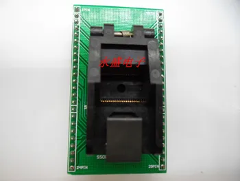 

Free shipping new programming socket SSOP48 test holeder IC51-0562-1387 pitch 0.635mm with base board