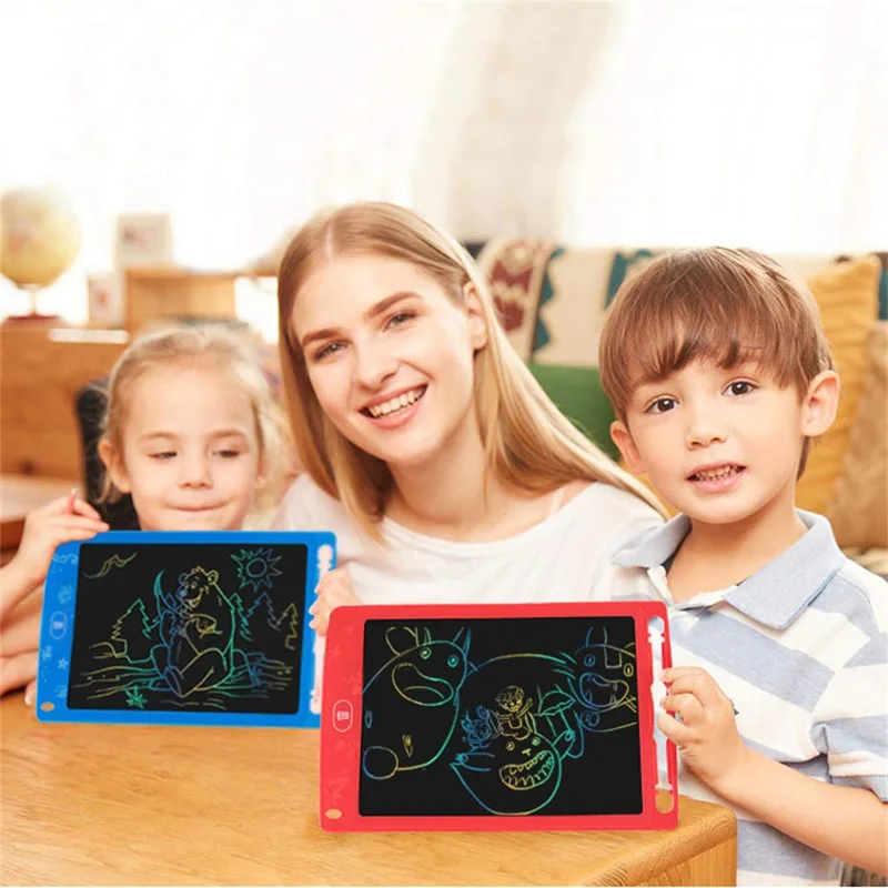 8,5 дюймов ультра тонкий ЖК-планшет для письма, цифровой блокнот для рукописного ввода, художественная Красочная доска для рисования, электронные сенсорные подушечки для детей, игрушка в подарок