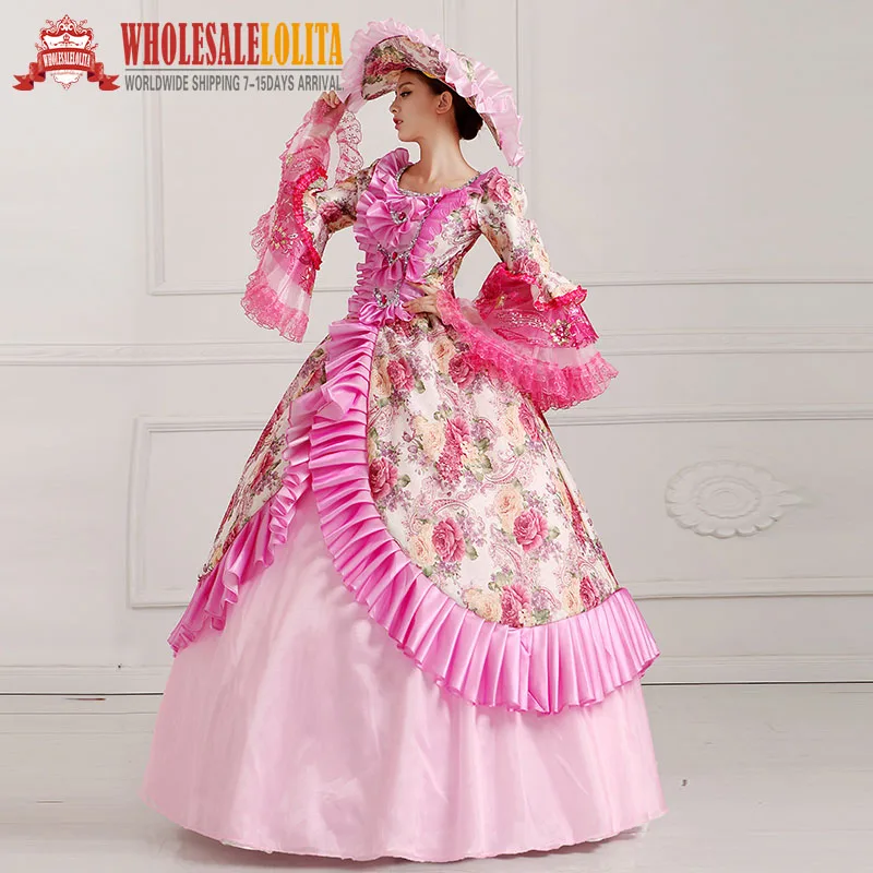 Aliexpress.com : Buy HOT!! Global FreeShipping 18th Century Marie Antoinette Victorian Period