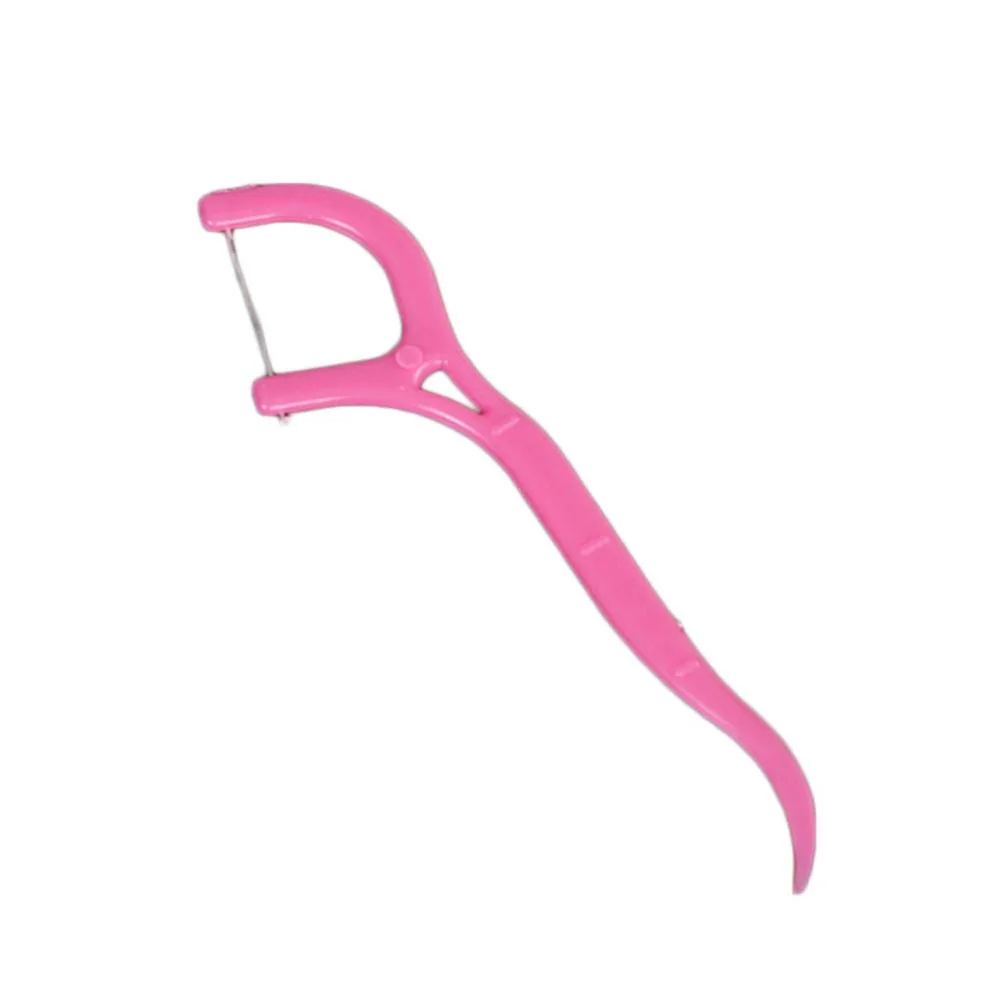 

2017 Beauty Tool Toothpicks Floss Pick Oral Care 20 Pcs/Lot Disposable Dental Flosser Interdental BrushTeeth Stick