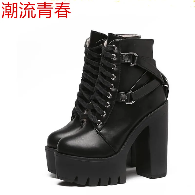 gothic ankle boots