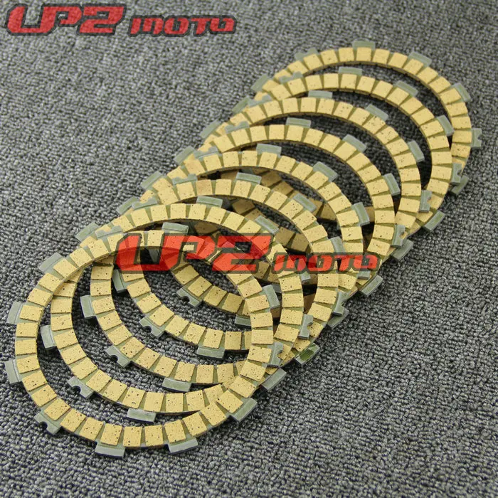 For Suzuki GSXR600 K6 2006-2007 year paper based Friction Clutch disc piece 1 sets 8 pieces |