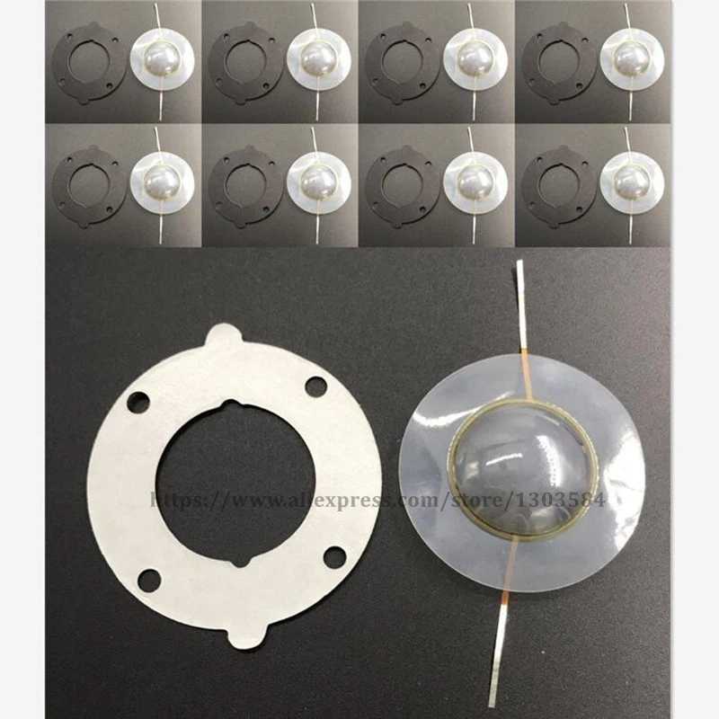 

10 pcs/lots Replacement Diaphragm for JBL 2414 2414H voice coil+black paper