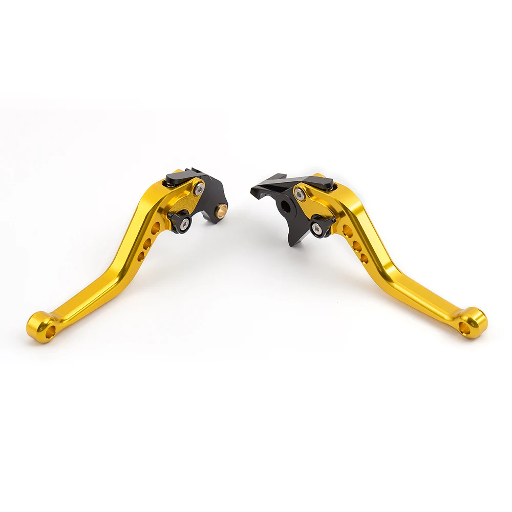 Короткие мотоциклетные рычаги тормозной муфты CNC алюминий для Yamaha YZ WR 125 250 500 1991 1992