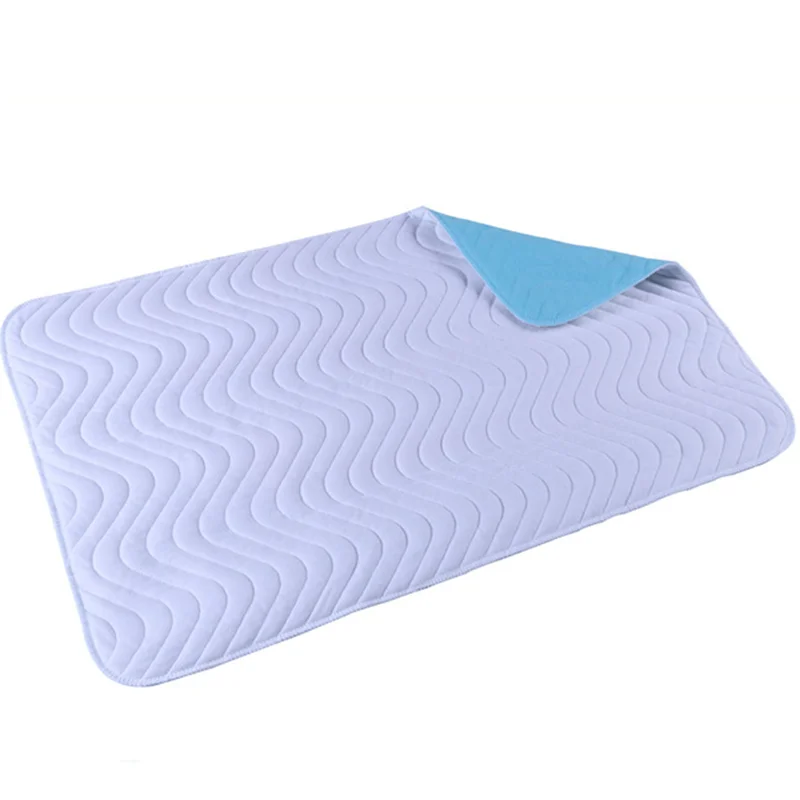 

Baby Waterproof Diaper Absorbent Pad cushion Baby Diaper Replacement Mat Reusable Machine Washable Mattress Urine Pad