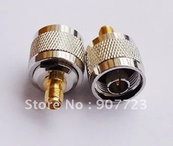 50pcs RP-SMA Female To N Male RF Connector Adapter