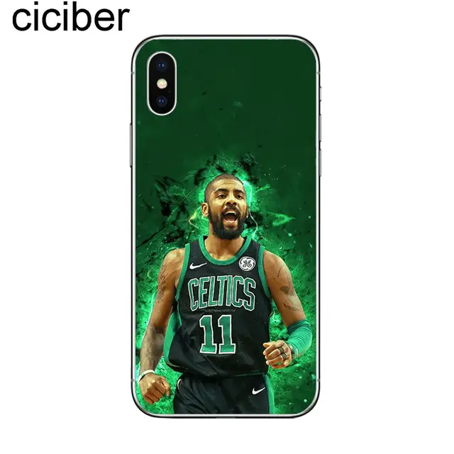 ciciber NBA Celtics Kyrie Irving Basketball Phone Case Cover For iPhone