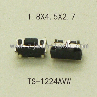 50 шт./5 моделей мемонтарный тактовый переключатель SMD телефонная кнопка боковой кнопочный микрокнопочный сенсорный выключатель 2X4 мм/3X6X3,5 мм