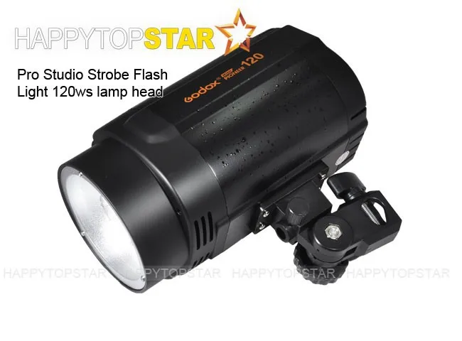 Мощная профессиональная фотостудия GODOX стробоскоп фотовспышка 120 Вт 120SDI Speedlite свет для видеокамеры