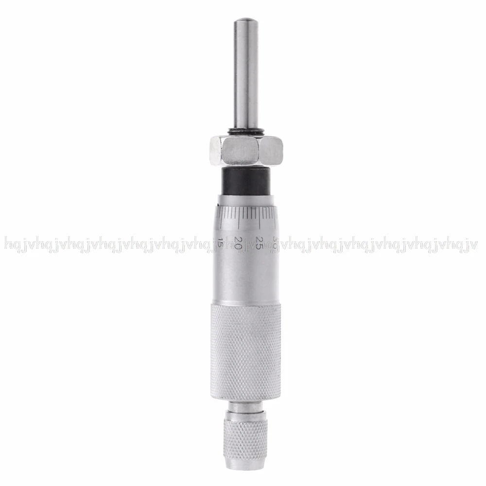 

Round Needle Type Thread Micrometer Head Measurement Measure Tool 0 - 25mm Range JUN16 dropship