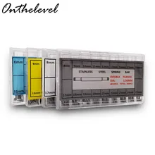 Kzfashion горячая Распродажа аксессуары для часов 360 наборов в коробке из нержавеющей стали ушной ящик для часов