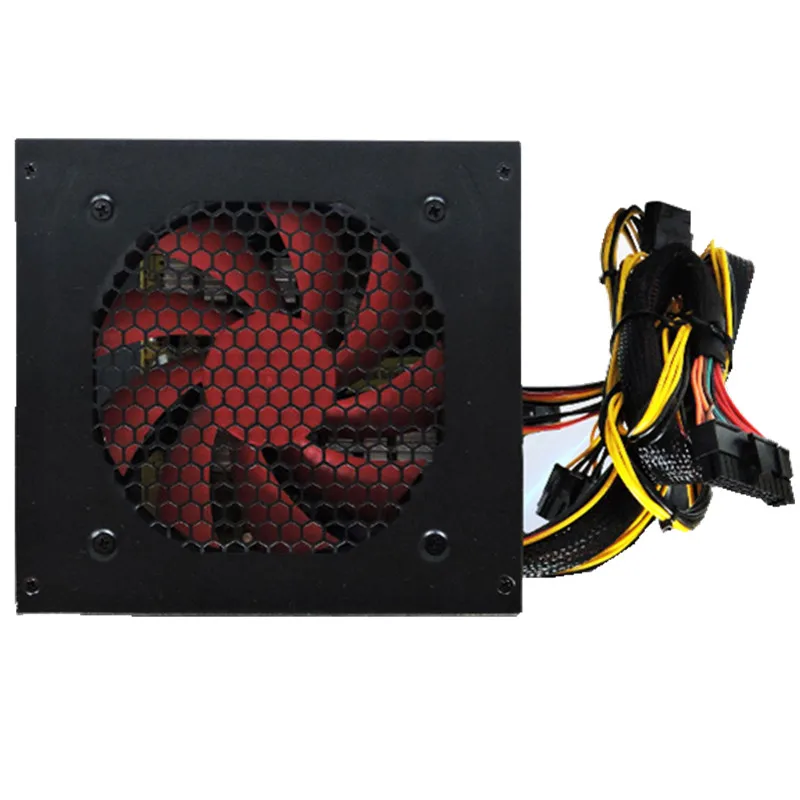 Xinhang 480 واط امدادات الطاقة 480 واط atx psu ل desktop الطاقة 12 فولت atx حالة الكمبيوتر ألعاب الكمبيوتر الألعاب مكتب الاستخدام