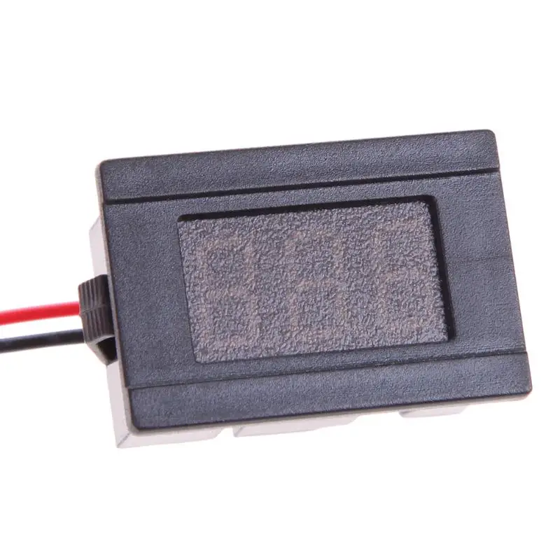 

Auto Voltmeter 0.36" DC4.5-120V LED Car Digital Display Panel Volt Meter Voltmeter Auto For 36V 48V Automobile Motorcycle