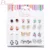 Onnea Newest 12 Pairs Assorted Enamel Kids Stud Earring Set Small Animal Cute Dog Bunny Butterfly Summer Earring Children Brinco