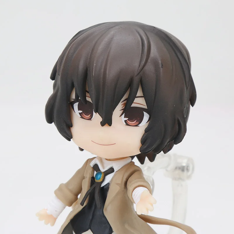 10 см Nendoroid бродячие собаки bungo 657 676 Dazai Осаму накахара чуя фигурку модель