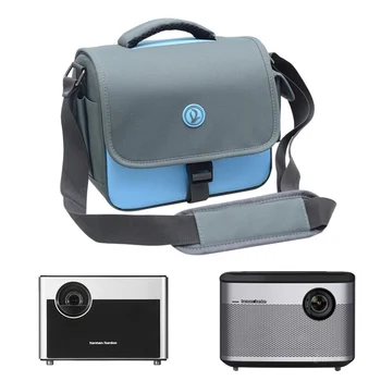 

Projector Accessories Portable Bag Case for XGIMI H1 H1S H2 Aurora JmGO J6S J6 J7 DLP Projector camera shoulder bag shockproof