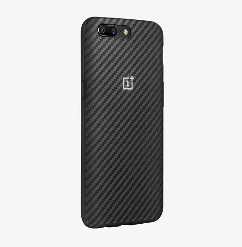 Чехол Oneplus 5/5 T песчаник черный из палисандра или эбенового дерева дерево Karbon для Oneplus 5 five One plus 5 5T OP5 защитный чехол - Цвет: Karbon Bumper