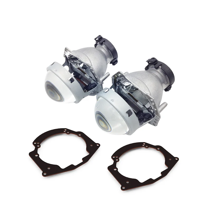 TAOCHIS-Car-Styling-frame-adapter-Hella-3r-G5-Projector-lens-retrofit-for-HYUNDAI-SOLARIS-2013-2015