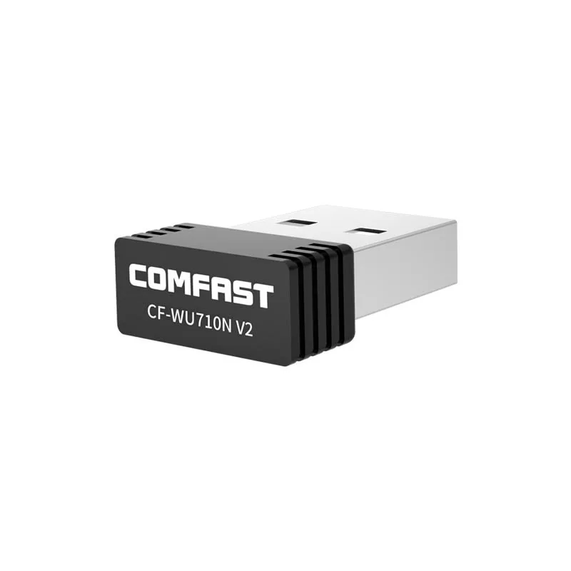 Comfast Mini USB Wi-fi адаптер 2,4G Wifi dongle 150 Мбит/с 802.11b/g/n Wifi излучатель Wi-fi приемник сетевая карта антенна