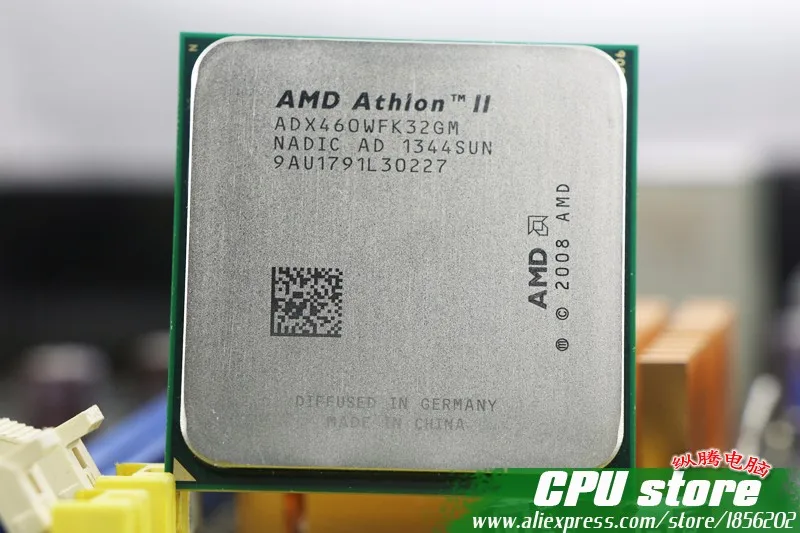 Процессор AMD Athlon II X3 460 процессор трехъядерный(3,4 ГГц/L2 = 1,5 м/95 Вт/2000 ГГц) разъем am3 am2+ 938 pin 450 445