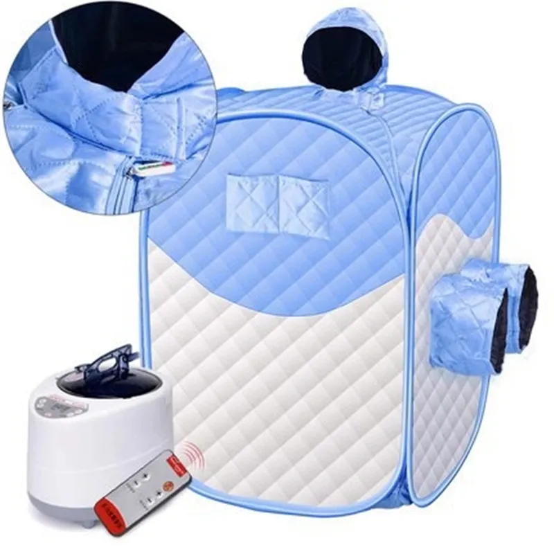 Steam Shower Room Steam Sauna Portable Sauna Spa Lose Weight 2l 1000w