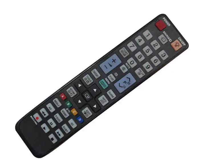 Фото Пульт дистанционного управления для Samsung TM1050, DE40A, UE40D5800VW, UE46D5000PW, UE32D4010NW, UE19D4010NW, LED-Телевизор с HDTV, LED-экран №1