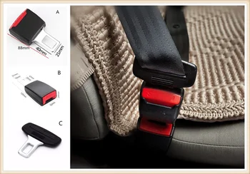 

Car seat belt Lock plug extension joint universal buckle head for Toyota FJ Cruiser RAV4 CROWN REIZ PRIUS COROLLA
