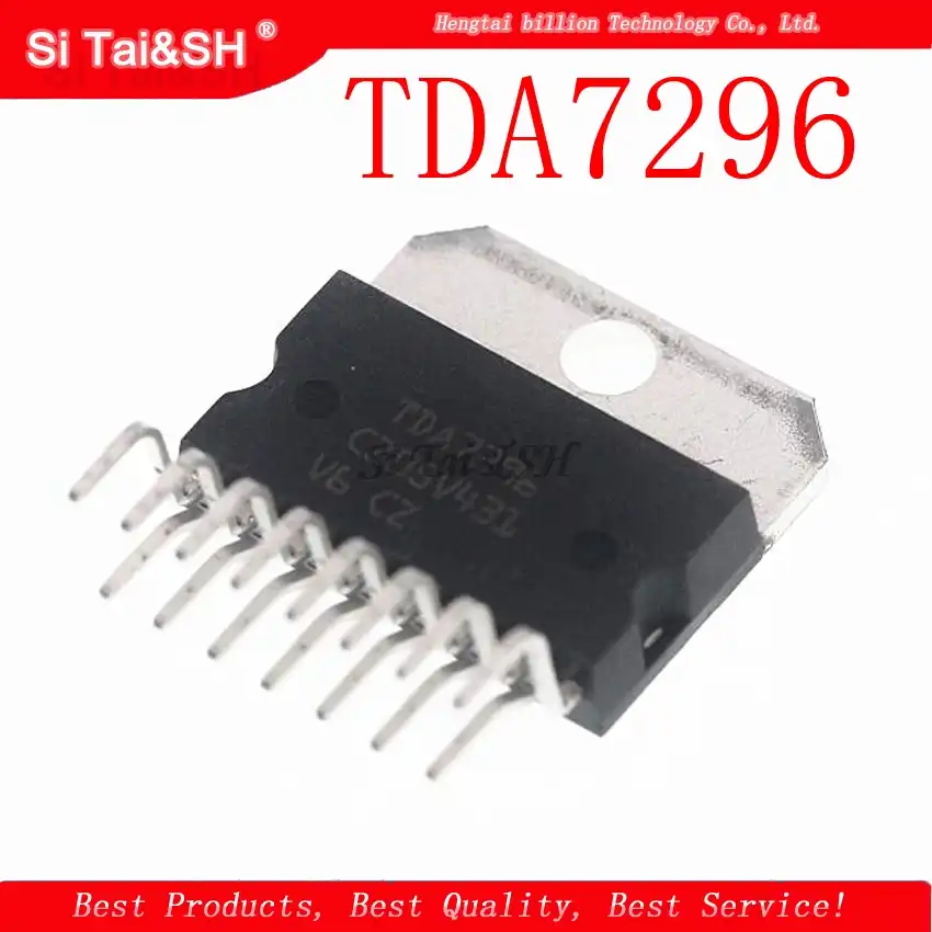 TDA7294 7294 DMOS Audio Amplifier With MUTE//ST-BY IC New
