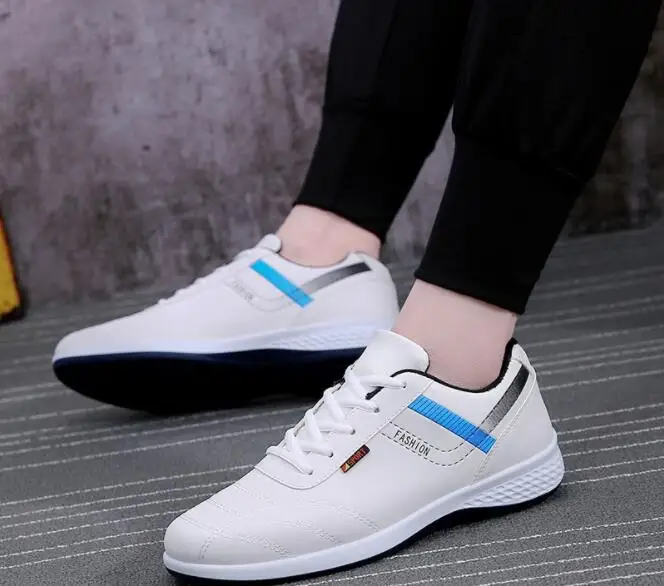 

MFU22 2018 autumn new business casual men's shoes Korean outdoor sports shoes