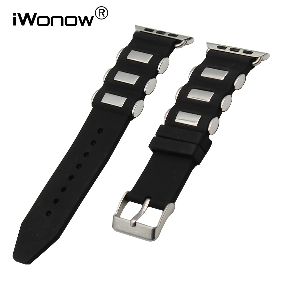 apple rubber watch band
