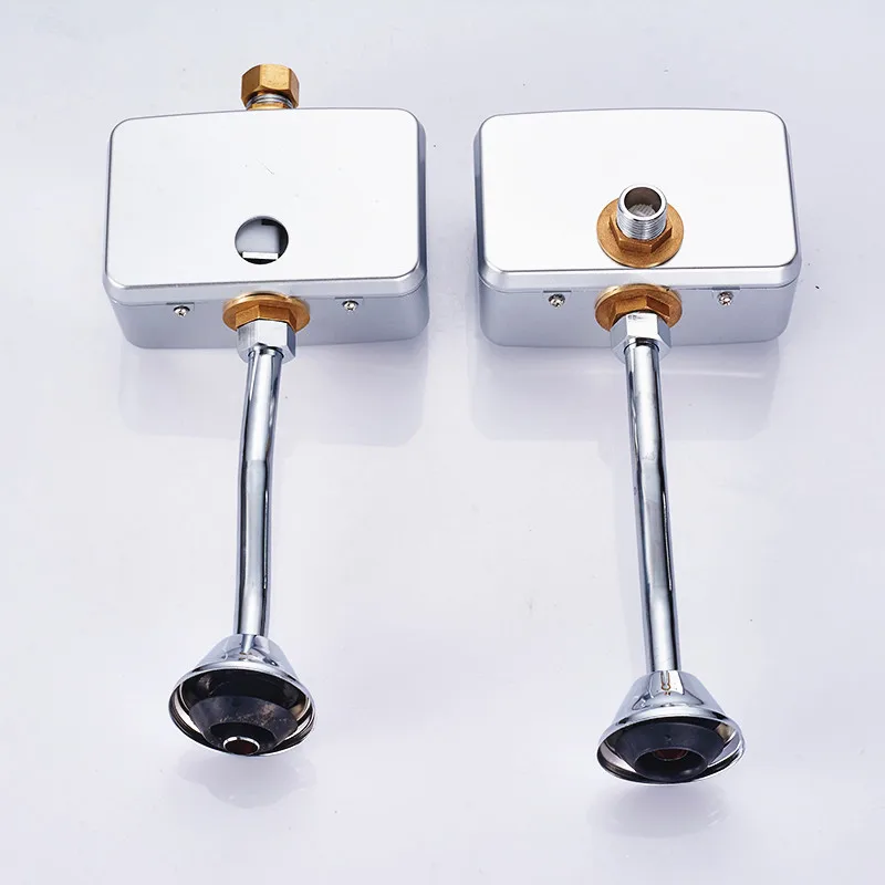 Автоматический Инфракрасный датчик flusher писсуар, туалет писсуар индукции сливной клапан, настенный инфракрасный датчик стоял писсуар, J18068