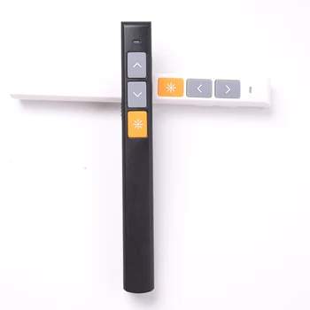 

PPT Red Laser Pointer with remote control, 2.4G USB Presenter pen for Power point, microsoft office, Prezi, Keynote